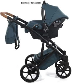 Tako Space Turquoise Kinderwagen Incl. Tas 03 -Kinderkraft Winkel Tako Space Turquoise Kinderwagen incl. Tas 03 15