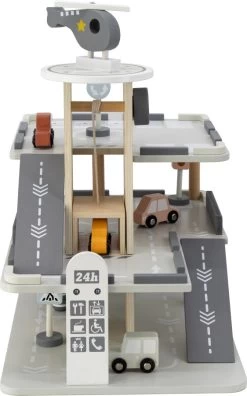 Tryco Houten Garage Incl. Speeltjes TR-303024 11 Tryco Houten Garage Incl. Speeltjes TR-303024 -Kinderkraft Winkel Tryco Houten Garage incl. Speeltjes TR 303024 03