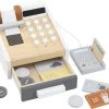 Tryco Houten Kassa Met Pinautomaat TR-303005 -Kinderkraft Winkel Tryco Houten Kassa met Pinautomaat TR 303005 02
