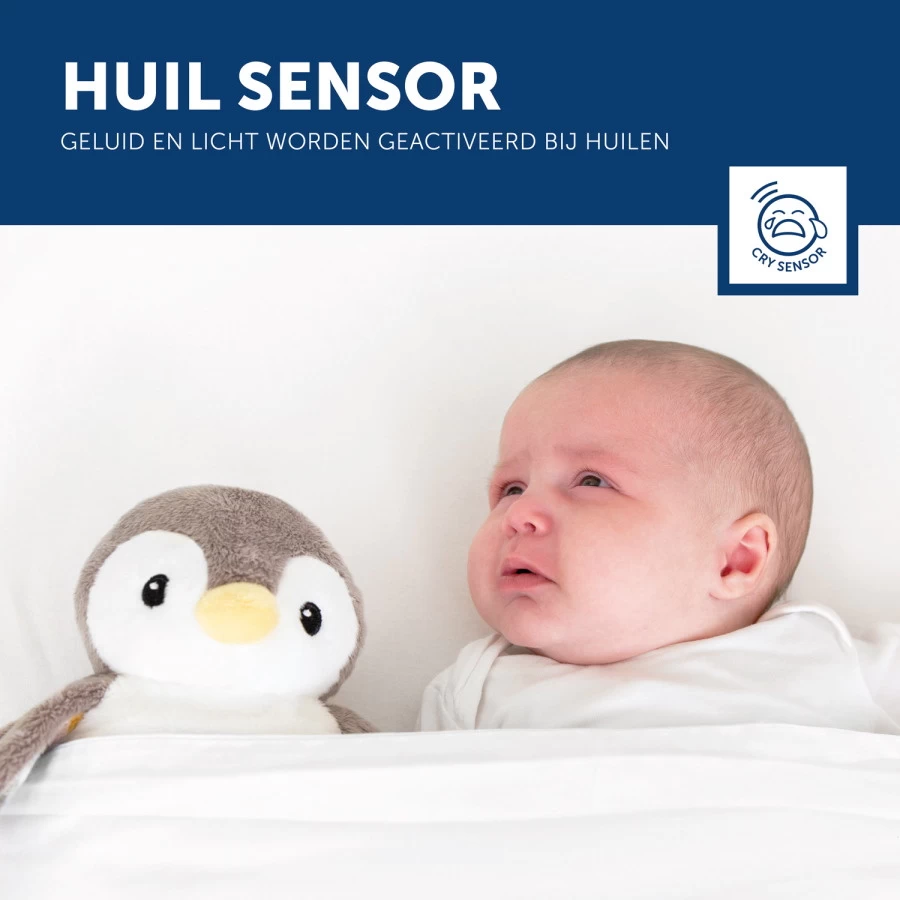 Zazu Phoebe De Pinguïn Ruis Slaaptrainer ZA-PHOEBE-01 11 Zazu Phoebe De Pinguïn Ruis Slaaptrainer ZA-PHOEBE-01 - Afbeelding 9