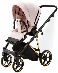 Adamex Belissa Special Edition Pink/Gold 2-in-1 Kinderwagen PS-540 -Kinderkraft Winkel adamex belissa special edition pink gold 2 in 1 kinderwagen ps 540 6