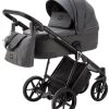 Adamex Gallo Graphite 2-in-1 Kinderwagen GA-3 -Kinderkraft Winkel adamex gallo graphite 2 in 1 kinderwagen ga 3 1920x1920
