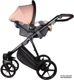 Adamex Gallo Rose Pink 0-13 Kg Autostoel GA-4 -Kinderkraft Winkel adamex gallo rose pink 2 in 1 kinderwagen ga 4 1 1 1920x1920