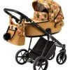 Adamex Porto Flowers Ochre 2-in-1 Kinderwagen FL-3