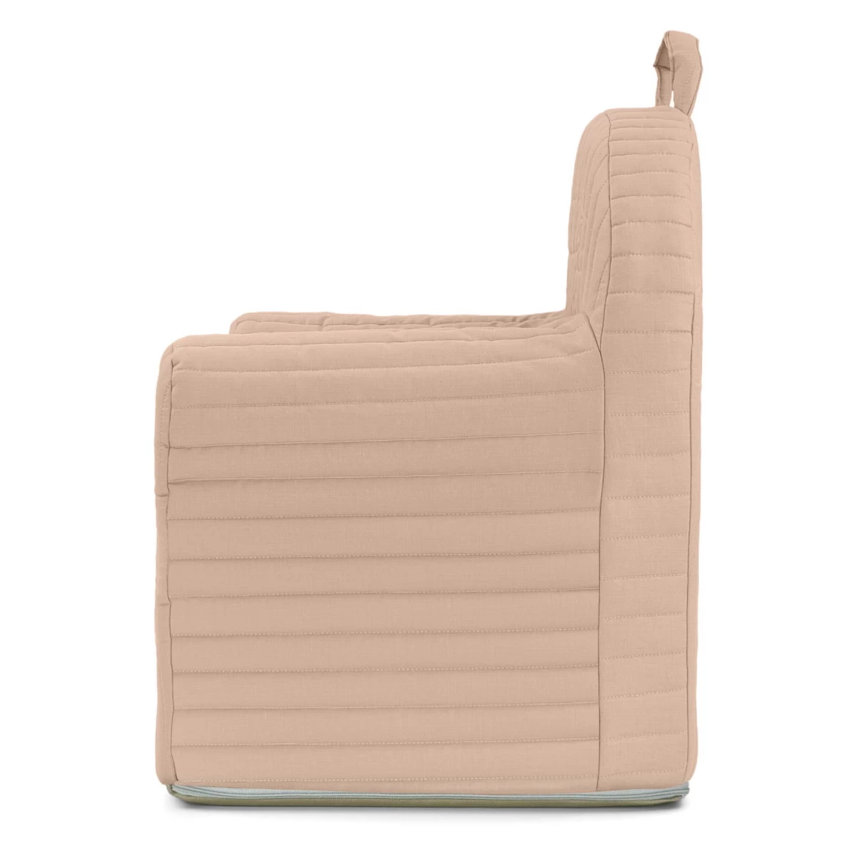 Albero Mio Stripe Nougat Kinderfauteuil 5 Albero Mio Stripe Nougat Kinderfauteuil - Afbeelding 3