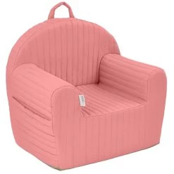Albero Mio Stripe Pink Kinderfauteuil