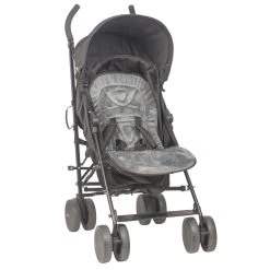 Bo Jungle B-Stroller Liner Grijs/Zwart Universeel Buggy Inlegkussen B300900 -Kinderkraft Winkel b300900 01