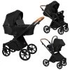 Baby Merc Mango Black Kinderwagen Incl. Autostoel M/ML204B -Kinderkraft Winkel baby merc mango black kinderwagen incl. autostoel m ml204b 10 1920x1920