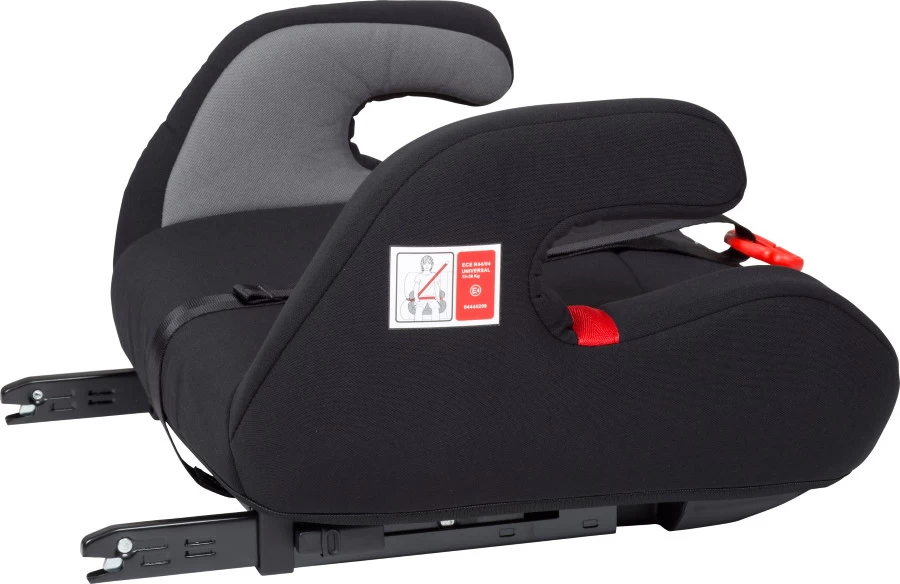 Babygo Bursa II Grijs Isofix Booster Zitverhoger 15-36 Kg 3561 6 Babygo Bursa II Grijs Isofix Booster Zitverhoger 15-36 Kg 3561 - Afbeelding 4