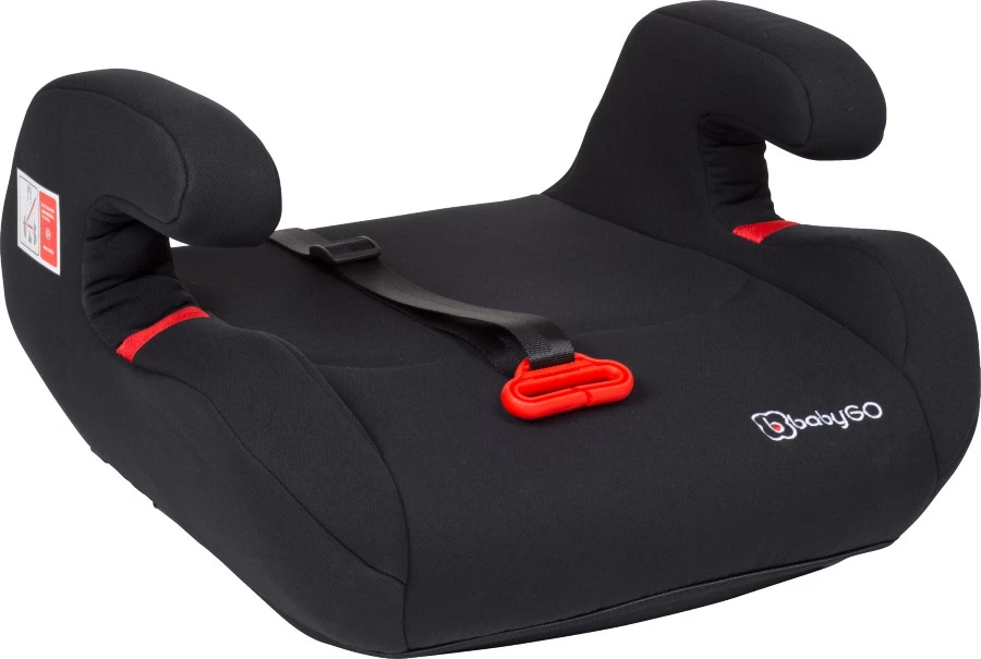 Babygo Bursa II Zwart Isofix Booster Zitverhoger 15-36 Kg 3564 3 Babygo Bursa II Zwart Isofix Booster Zitverhoger 15-36 Kg 3564