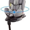 Babygo Fixleg Grey Isofix 360° Autostoel 0-25 Kg 2702