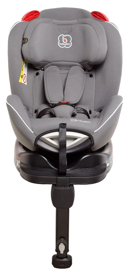 Babygo Fixleg Grey Isofix 360° Autostoel 0-25 Kg 2702 6 Babygo Fixleg Grey Isofix 360° Autostoel 0-25 Kg 2702 - Afbeelding 4