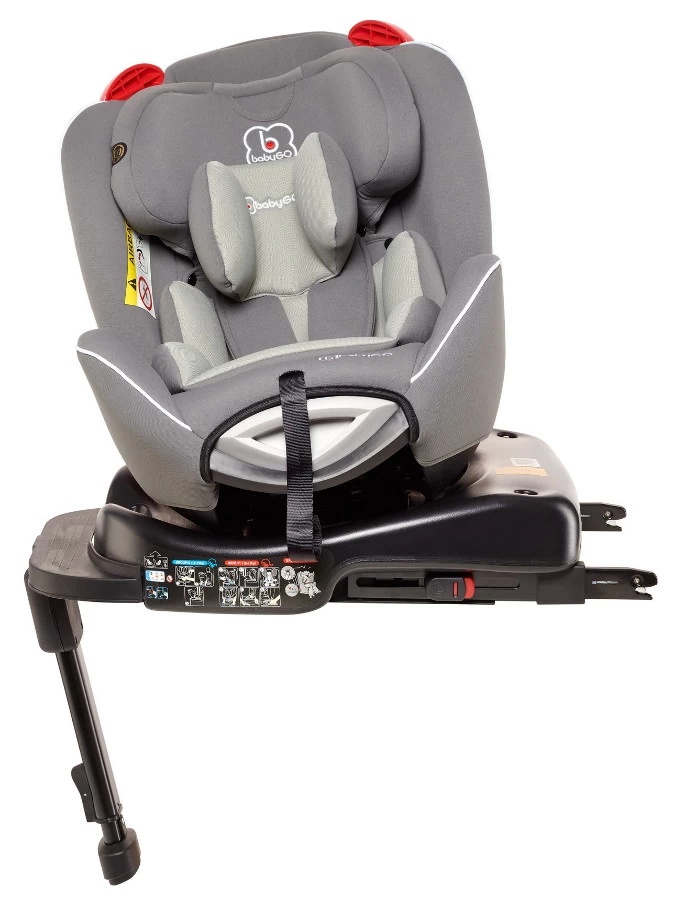Babygo Fixleg Grey Isofix 360° Autostoel 0-25 Kg 2702 8 Babygo Fixleg Grey Isofix 360° Autostoel 0-25 Kg 2702 - Afbeelding 6
