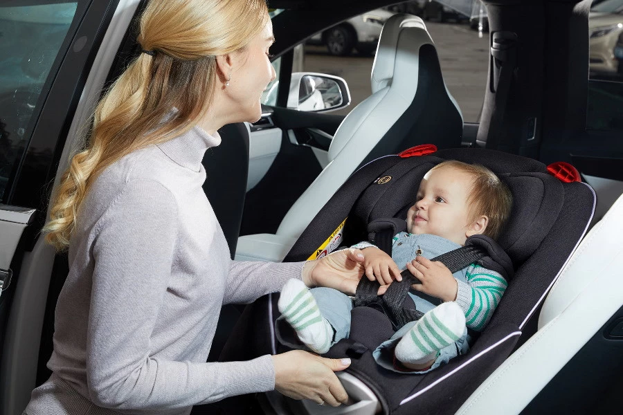 Babygo Fixleg Grey Isofix 360° Autostoel 0-25 Kg 2702 12 Babygo Fixleg Grey Isofix 360° Autostoel 0-25 Kg 2702 - Afbeelding 10