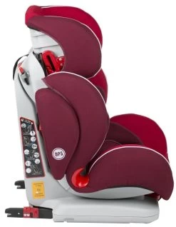 Babygo Sira Bordeaux Isofix Autostoel 9-36 Kg 3751 -Kinderkraft Winkel babygo sira bordeaux isofix autostoel 5