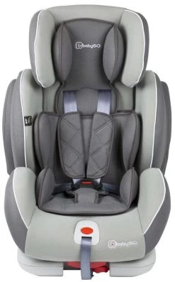 Babygo Sira Grijs Isofix Autostoel 9-36 Kg 3752 -Kinderkraft Winkel babygo sira grijs isofix autostoel 2