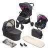 Babygo Style Rosa 3-in-1 Kinderwagen Incl. Autostoel 6324 1 Babygo Style Rosa 3-in-1 Kinderwagen Incl. Autostoel 6324 -Kinderkraft Winkel babygo style rosa 3 in 1 kinderwagen incl. autostoel 1