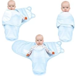 Babyjem Soft Swaddle Medium Ecru Inbakerdoek 4308 13 Babyjem Soft Swaddle Medium Ecru Inbakerdoek 4308 -Kinderkraft Winkel babyjem soft swaddle me blauw wikkeldeken 1114302 2 1