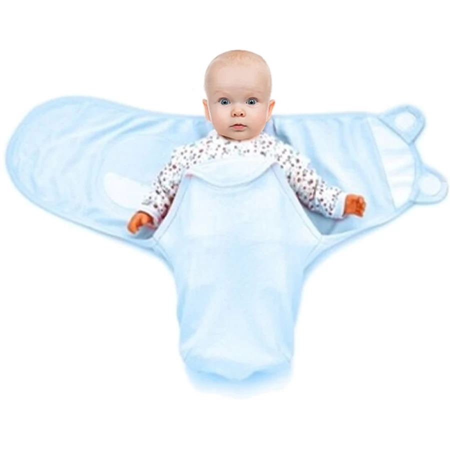 Babyjem Soft Swaddle Medium Ecru Inbakerdoek 4308 4 Babyjem Soft Swaddle Medium Ecru Inbakerdoek 4308 - Afbeelding 2