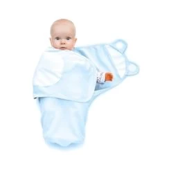 Babyjem Soft Swaddle Medium Ecru Inbakerdoek 4308 11 Babyjem Soft Swaddle Medium Ecru Inbakerdoek 4308 -Kinderkraft Winkel babyjem soft swaddle me blauw wikkeldeken 1114302 4 1