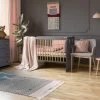 Babykamer Bo: Ledikant & Commode -Kinderkraft Winkel babykamer bo 2 delig