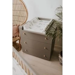 Babykamer Bo: Ledikant, Commode En 2-Deurskast -Kinderkraft Winkel babykamer bo 4 1