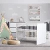 Babykamer Jasmijn: Ledikant En Commode 2 Babykamer Jasmijn: Ledikant En Commode -Kinderkraft Winkel babykamer jasmijn 2