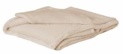 Kinderkraft Winkel 15 Babymatex BoNo Fleece Beige 100x150 Cm Ledikantdeken TO0101_15