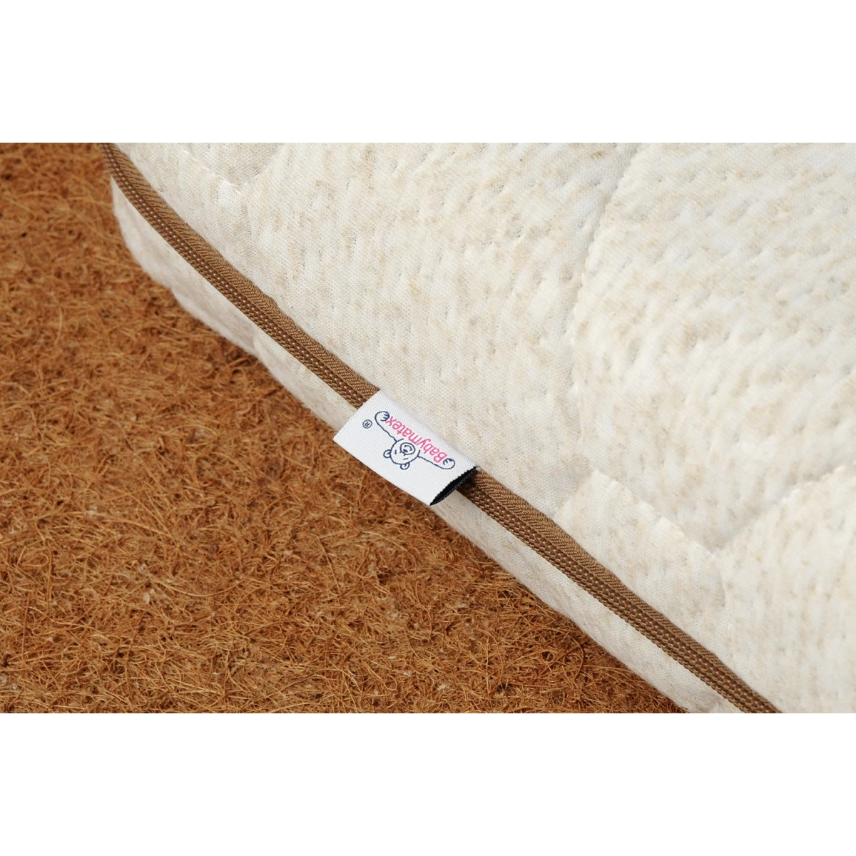 Babymatex Coco Hemp 140x70 Cm Juniormatras TB0437_01 9 Babymatex Coco Hemp 140x70 Cm Juniormatras TB0437_01 - Afbeelding 7