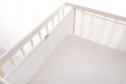 Babymatex Muslin Bump Air Pink 180 Cm Bedbumper TB0445_12 -Kinderkraft Winkel babymatex muslin bump air 180 cm bedbumper tb0445 1 2