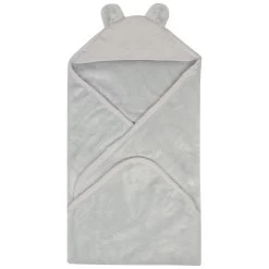 Babymatex Muslin Koala Light Grey 95x95 Cm Wikkeldeken Voor Autostoel TB0444_04