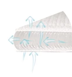 Babymatex AeroLine Oxi Proof 35x75 Cm Matrasbeschermer TB0325_01 -Kinderkraft Winkel babymatex oxi drukverlagende matrastopper tb0211 324 327 331 3 9