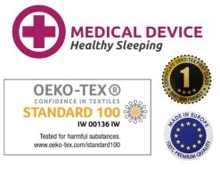 Babymatex Softi Plus 60x120 Cm Ledikantmatras TB0036 14 Babymatex Softi Plus 60x120 Cm Ledikantmatras TB0036 -Kinderkraft Winkel babymatex oxi drukverlagende matrastopper tb0211 324 327 331 9 1