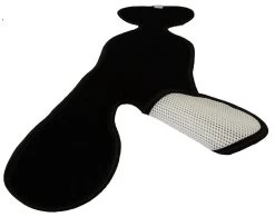 Babymatex AeroLine Paddi'x Zwart 9-18kg Inlegkussen TB0373_48 -Kinderkraft Winkel babymatex paddi x 9 18kg zwart autostoelinzet tb0373 48.2 1