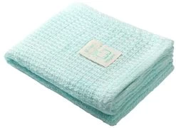 Baby Ono Bamboo Gebreid Mint Wiegdeken 75 X 100 Cm 479/03