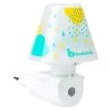 Badabulle Blauwe Wolkjes Wall Night Light Wandnachtlamp B015011 -Kinderkraft Winkel badabulle nachtlicht fuer die steckdose blau b015011 d0