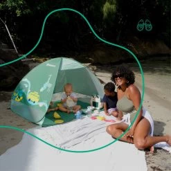 Badabulle Green Anti-UV Tent B038205 -Kinderkraft Winkel badabulle green anti uv tent b038205 6