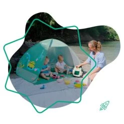 Badabulle Green Anti-UV Tent B038205 -Kinderkraft Winkel badabulle green anti uv tent b038205 7