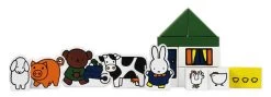 Bambolino Toys Nijntje Boerderij Houten Blokken 33410 -Kinderkraft Winkel bambolino toys nijntje boerderij houten blokken 33410