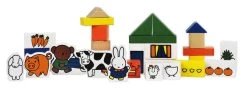 Kinderkraft Winkel -Kinderkraft Winkel bambolino toys nijntje boerderij houten blokken 33410 1