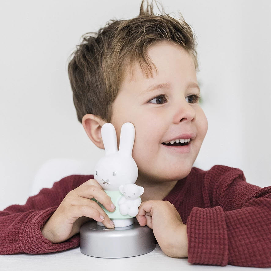 Bambolino Toys Nijntje Mint Nachtlampje 33234 4 Bambolino Toys Nijntje Mint Nachtlampje 33234 - Afbeelding 2