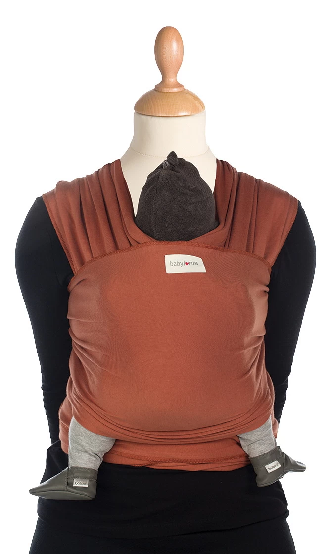 Babylonia Tricot-Slen Organic Sierra Brown Draagdoek BDDTS_1_903 3 Babylonia Tricot-Slen Organic Sierra Brown Draagdoek BDDTS_1_903