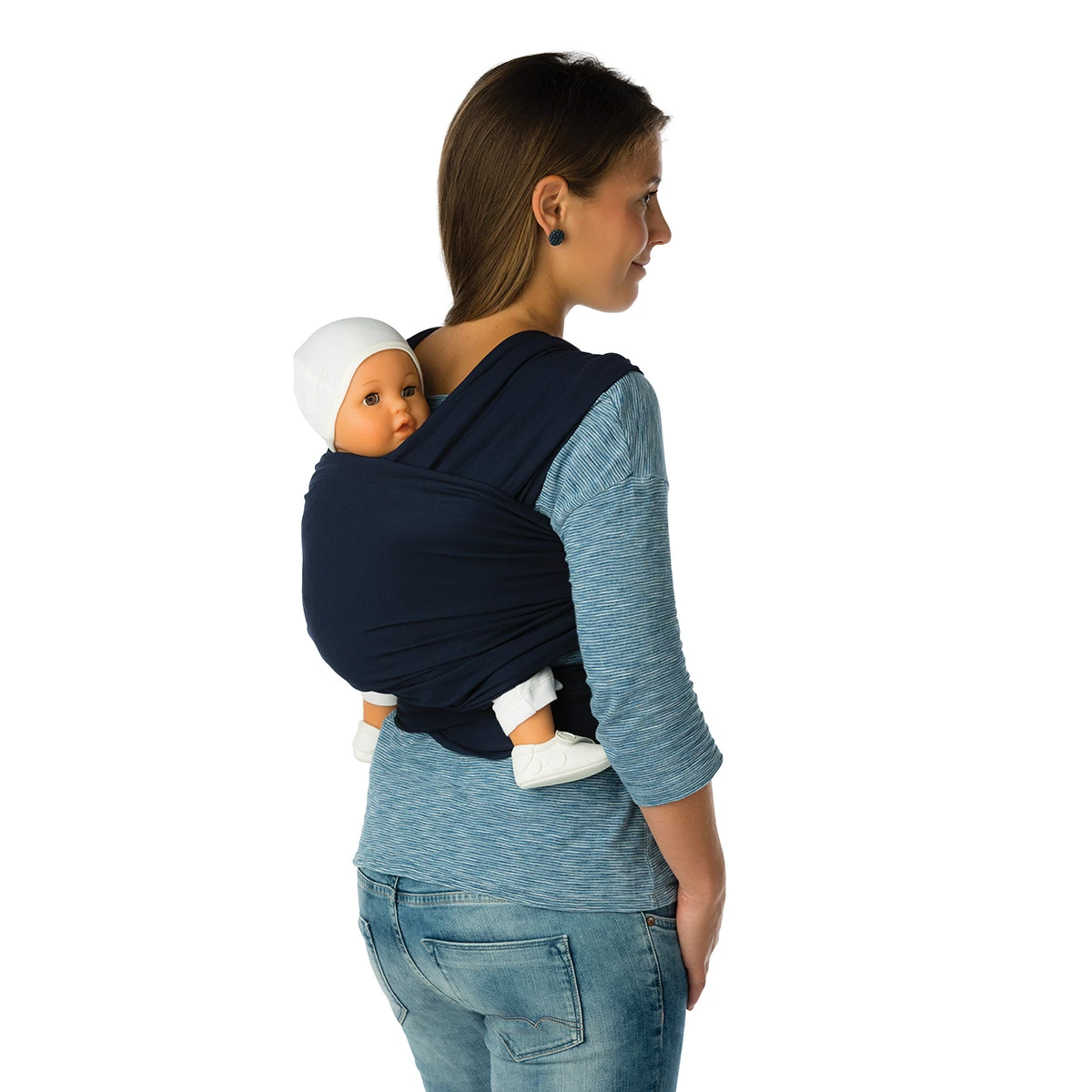 Babylonia Tricot-Slen Organic Sierra Brown Draagdoek BDDTS_1_903 6 Babylonia Tricot-Slen Organic Sierra Brown Draagdoek BDDTS_1_903 - Afbeelding 4