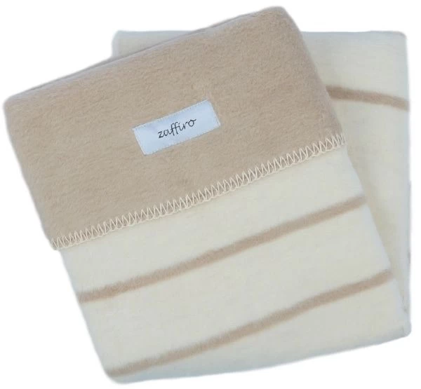 Zaffiro Ecru & Beige Gestreept 75 X 100 Cm Wiegdeken 15090 3 Zaffiro Ecru & Beige Gestreept 75 X 100 Cm Wiegdeken 15090