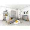 Bellamy Lotta Grey Babykamer: Ledikant/Juniorbed, Commode Met 6 Lades En 2-Deurskast -Kinderkraft Winkel bellamy lotta grey babykamer 1 5