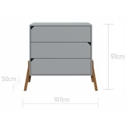Bellamy Lotta Grey Commode LOSZKOMO -Kinderkraft Winkel bellamy lotta grey commode loszkomo 4