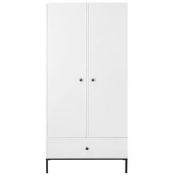 Bellamy Lumi White Babykamer: Ledikant/Juniorbed, Commode En 2-Deurskast 31 Bellamy Lumi White Babykamer: Ledikant/Juniorbed, Commode En 2-Deurskast -Kinderkraft Winkel bellamy lumi white 2 deurskast lubisz2d 1 1
