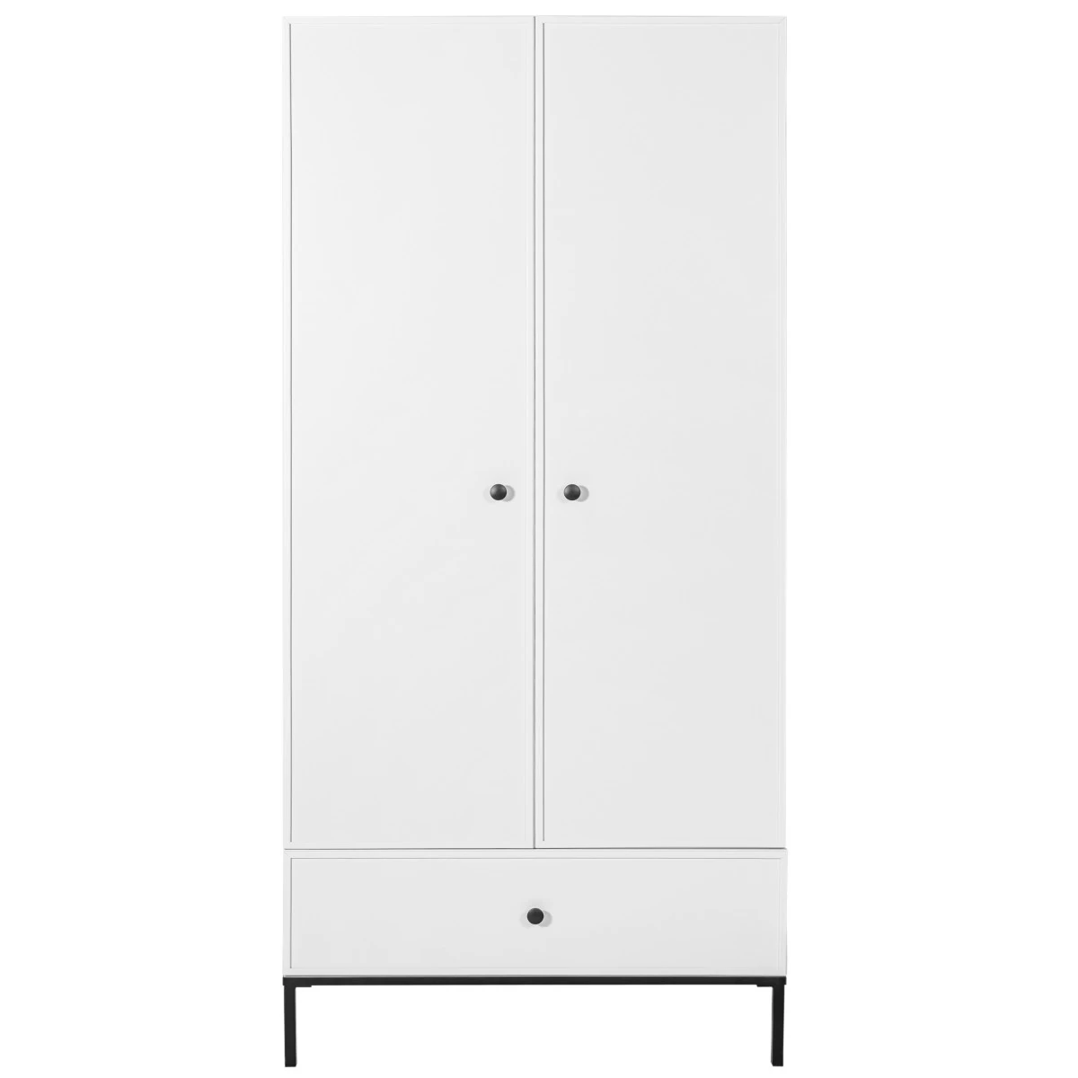 Bellamy Lumi White Babykamer: Ledikant/Juniorbed, Commode En 2-Deurskast 12 Bellamy Lumi White Babykamer: Ledikant/Juniorbed, Commode En 2-Deurskast - Afbeelding 10