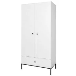 Bellamy Lumi White Babykamer: Ledikant/Juniorbed, Commode En 2-Deurskast 32 Bellamy Lumi White Babykamer: Ledikant/Juniorbed, Commode En 2-Deurskast -Kinderkraft Winkel bellamy lumi white 2 deurskast lubisz2d 2 1