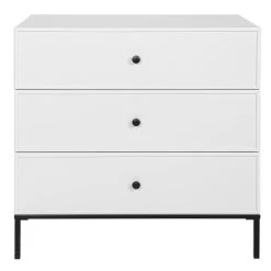 Bellamy Lumi White Babykamer: Ledikant/Juniorbed, Commode En 2-Deurskast 29 Bellamy Lumi White Babykamer: Ledikant/Juniorbed, Commode En 2-Deurskast -Kinderkraft Winkel bellamy lumi white commode lubikomo 1 2